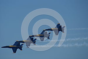 Blue Angels air display team