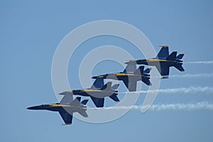 Blue Angels air display team