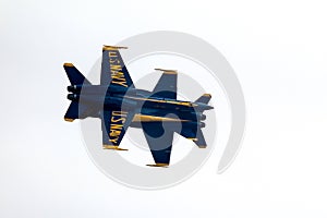 Blue Angels fighter jet