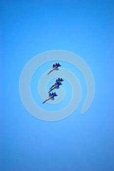 Blue Angels Performing
