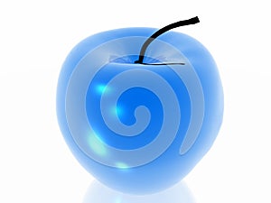 Blue apple