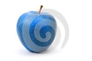 Blue apple photo
