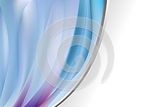 Blue Aqua Digital Background Vector Illustration Design