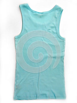 Blue/Aqua Tank Top