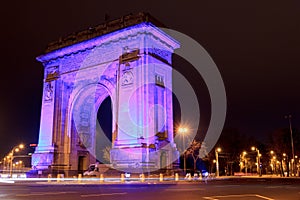 Blue Arch Autism Day