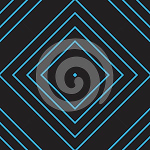 Blue Argyle Diagonal Stripes seamless pattern background