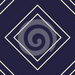 Blue Argyle Diagonal Stripes seamless pattern background