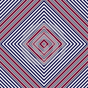 Blue Argyle Diagonal Stripes seamless pattern background