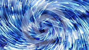 Blue Asymmetric Random Twirl Striped Lines Background Vector Image
