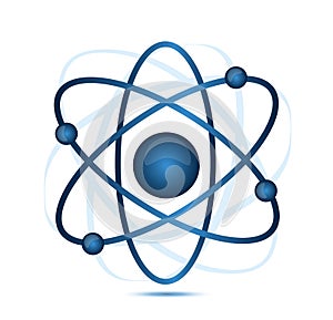 Blue atom