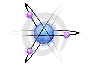 Blue Atom