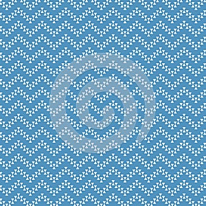 Blue aztec background.
