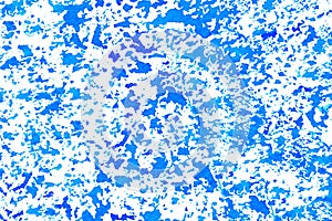 Blue azure turquoise abstract watercolor background for textures backgrounds and web banners