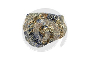 Blue azurite, found in copper mining