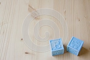 Blue Baby Blocks