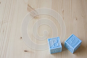 Blue Baby Blocks