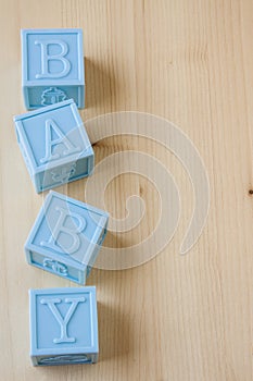 Blue Baby Blocks