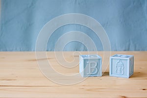 Blue Baby Blocks