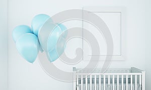 blue baby room