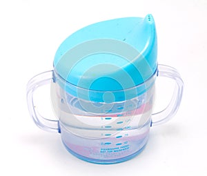 Blue Baby sippy cup