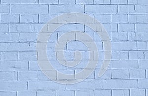 Blue background with brickwork drawings