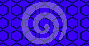 Blue background with circles. Graphic abstract backdrop with pattern