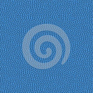 Blue background with a convex texture realistic putty