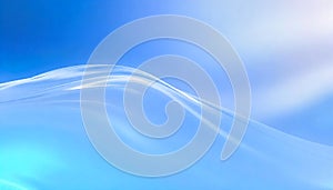 dreamy blue background displaying a swirling soft blue gradient. photo