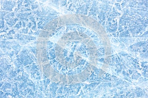 Blue background of Ice texture