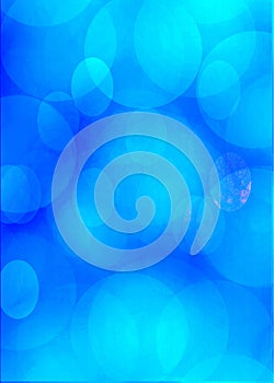 Blue background for seasonal, holidays, event celebrations and various design works