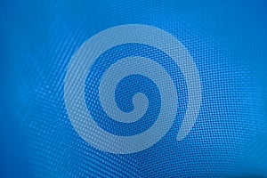 Blue background with sieve structure