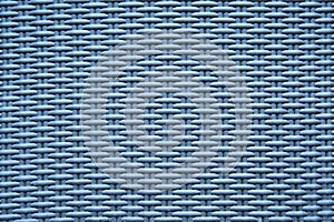 Blue background texture of basketwork.