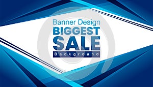 Blue background vector illustration lighting effect graphic for text and message board design infographic