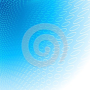 Blue Background white