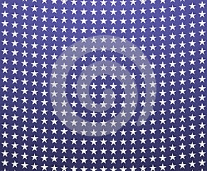 Blue background with white stars - USA colors