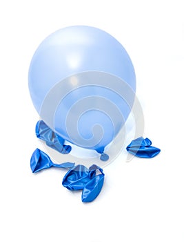 Blue balloon
