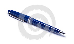 Blue Ballpoint Pen photo
