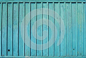 The blue Barn Wooden Wall