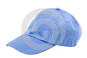 Blue baseball cap