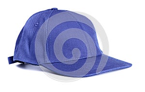 Blue baseball cap