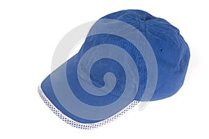 Blue baseball cap