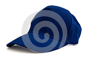 Blue baseball cap