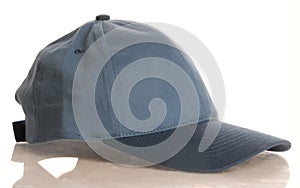 Blue baseball cap