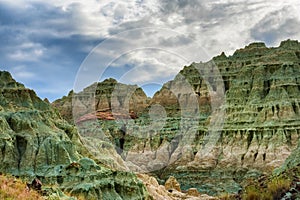 Blue Basin in John Day Fossil Beds