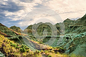 Blue Basin in John Day Fossil Beds