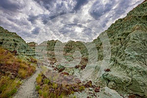 Blue Basin in John Day Fossil Beds