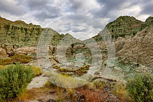 Blue Basin in John Day Fossil Beds