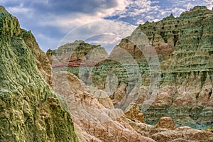 Blue Basin in John Day Fossil Beds