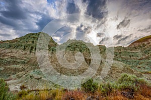 Blue Basin in John Day Fossil Beds