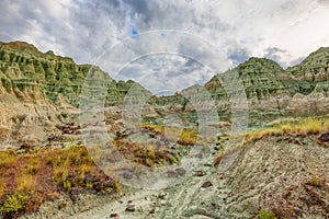 Blue Basin in John Day Fossil Beds